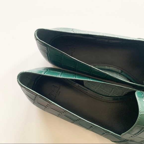 Marc Fisher LTD Enaba Square Loafer 8.5 New - Picture 2 of 9